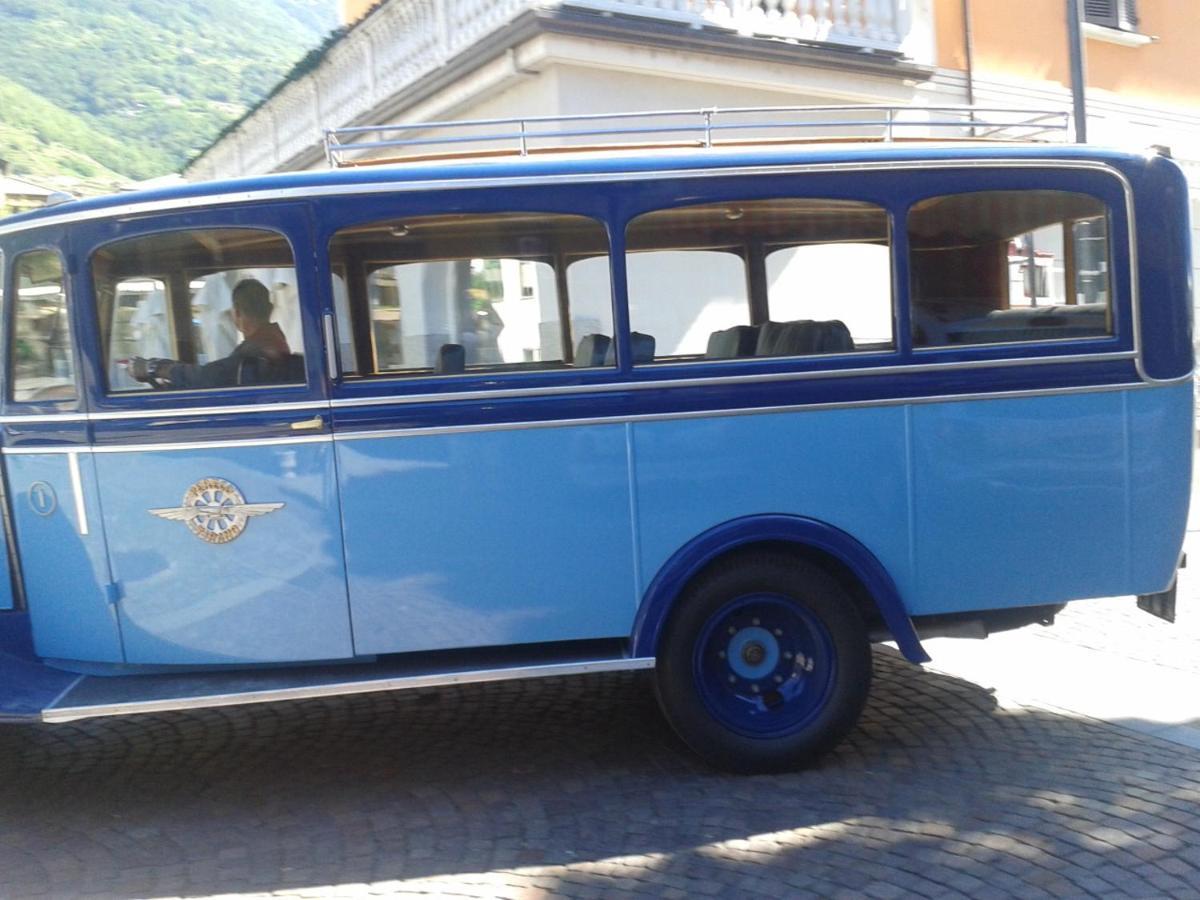 Hotel Bed & Rooms , Corte Rossa -1 Min Walk To Bernina Express Tirano Exterior photo